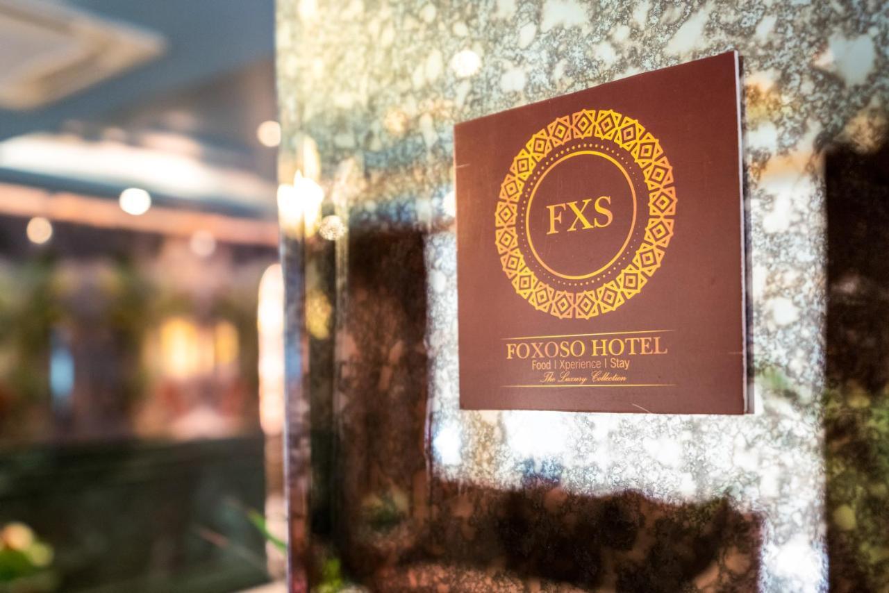 Foxoso Hotel, Delhi Airport Neu-Delhi Exterior foto