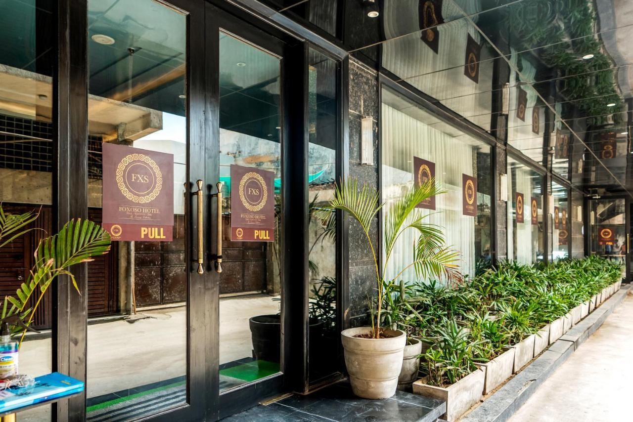 Foxoso Hotel, Delhi Airport Neu-Delhi Exterior foto