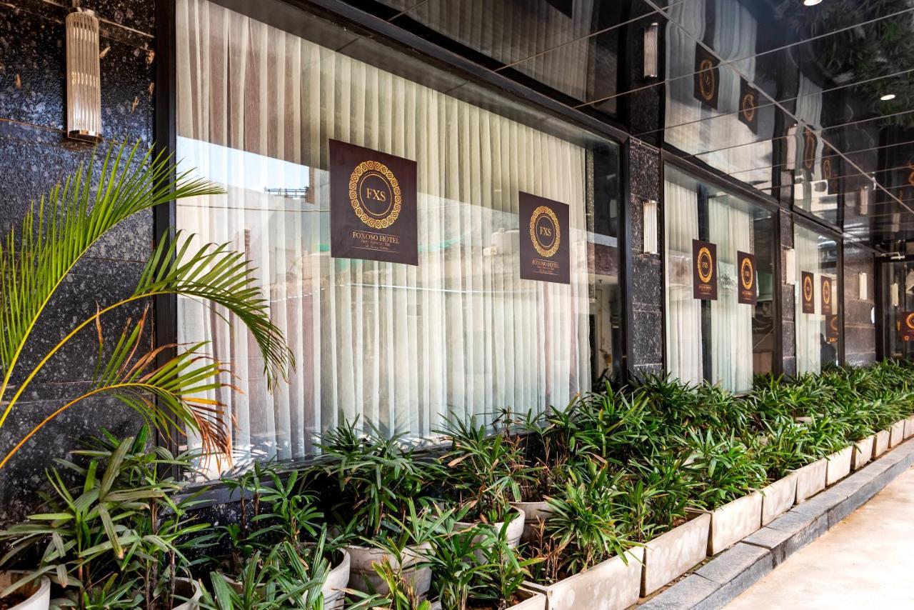 Foxoso Hotel, Delhi Airport Neu-Delhi Exterior foto