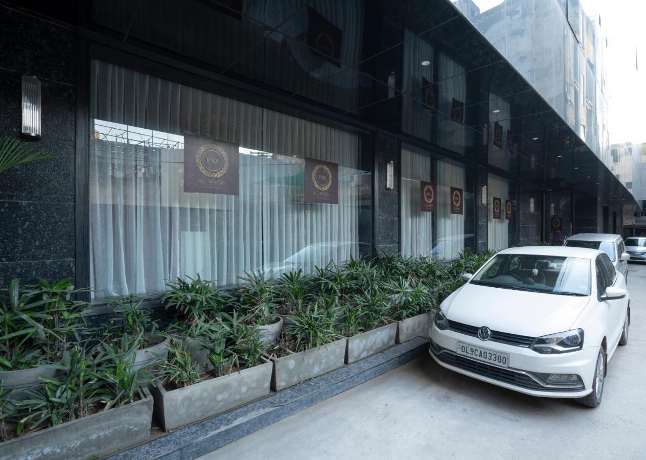 Foxoso Hotel, Delhi Airport Neu-Delhi Exterior foto