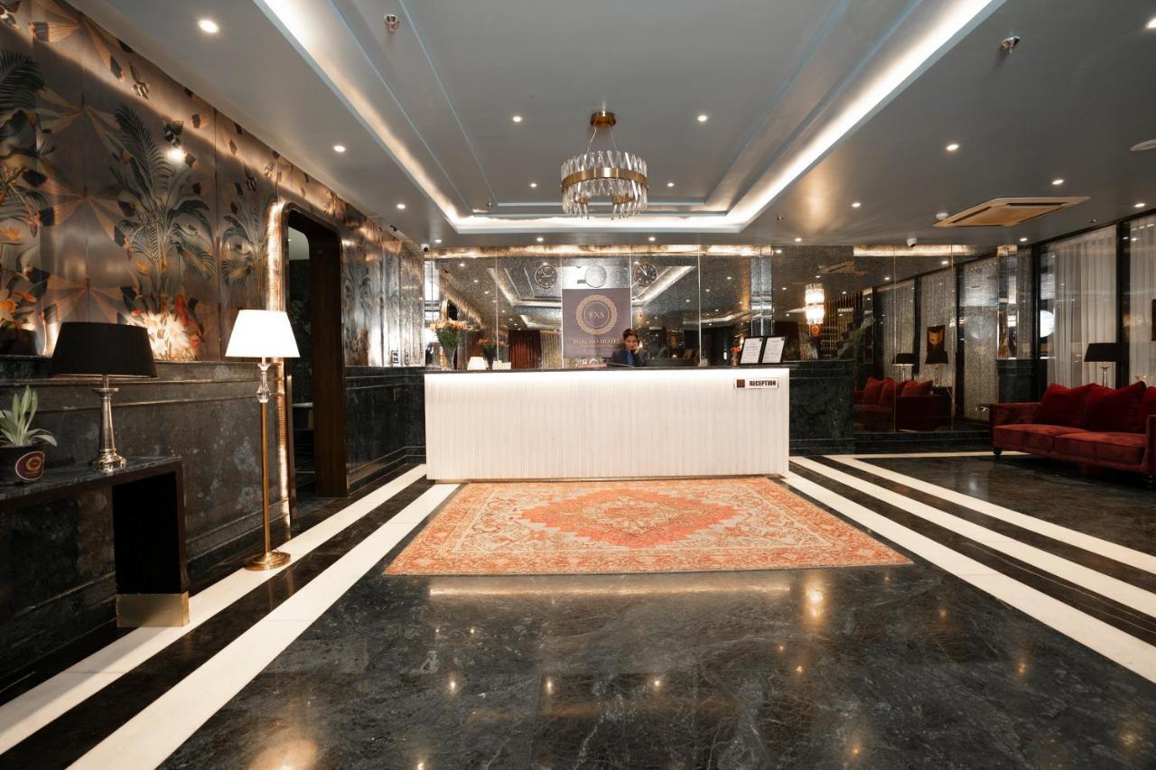 Foxoso Hotel, Delhi Airport Neu-Delhi Exterior foto