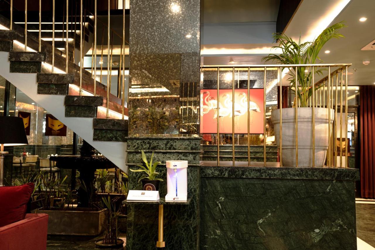 Foxoso Hotel, Delhi Airport Neu-Delhi Exterior foto