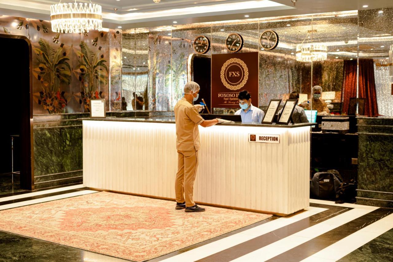 Foxoso Hotel, Delhi Airport Neu-Delhi Exterior foto